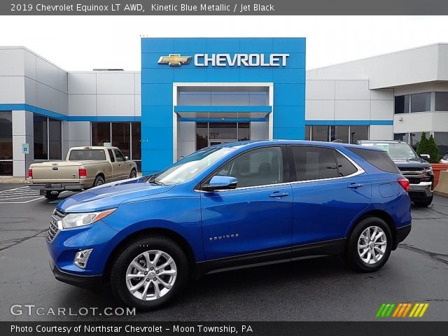 2019 Chevrolet Equinox LT AWD in Kinetic Blue Metallic