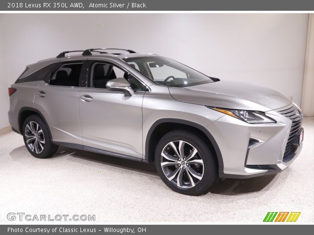 2018 Lexus RX 350L AWD in Atomic Silver