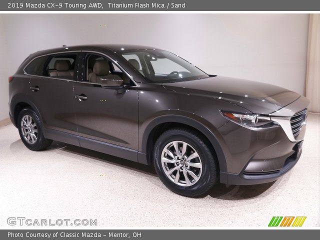 2019 Mazda CX-9 Touring AWD in Titanium Flash Mica
