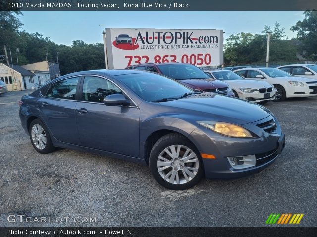 2010 Mazda MAZDA6 i Touring Sedan in Kona Blue Mica