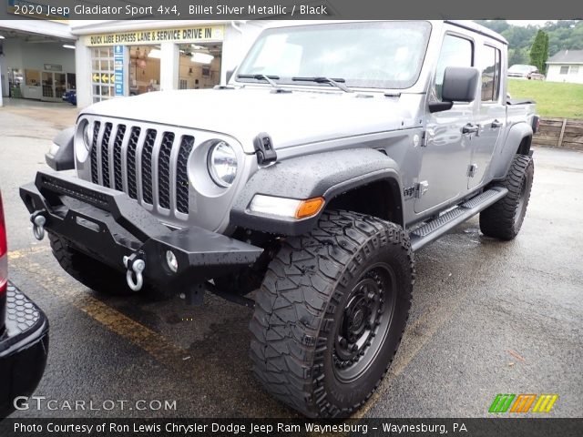 2020 Jeep Gladiator Sport 4x4 in Billet Silver Metallic