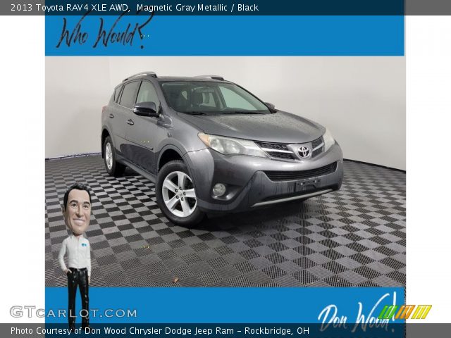 2013 Toyota RAV4 XLE AWD in Magnetic Gray Metallic