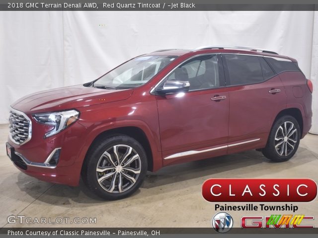 2018 GMC Terrain Denali AWD in Red Quartz Tintcoat