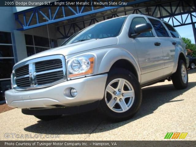2005 Dodge Durango SLT in Bright Silver Metallic