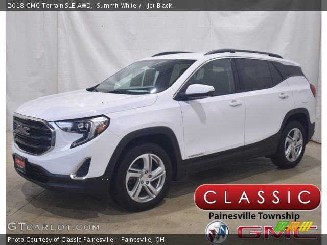 2018 GMC Terrain SLE AWD in Summit White