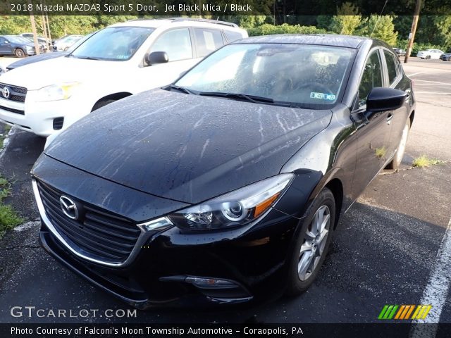 2018 Mazda MAZDA3 Sport 5 Door in Jet Black Mica