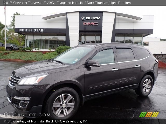 2017 Chevrolet Traverse LT AWD in Tungsten Metallic