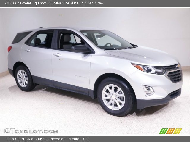 2020 Chevrolet Equinox LS in Silver Ice Metallic