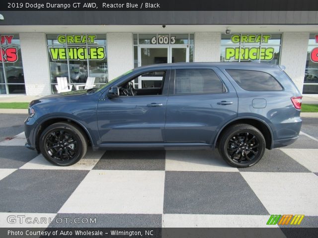 2019 Dodge Durango GT AWD in Reactor Blue