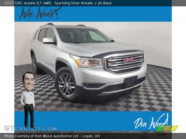 2017 GMC Acadia SLT AWD in Sparkling Silver Metallic