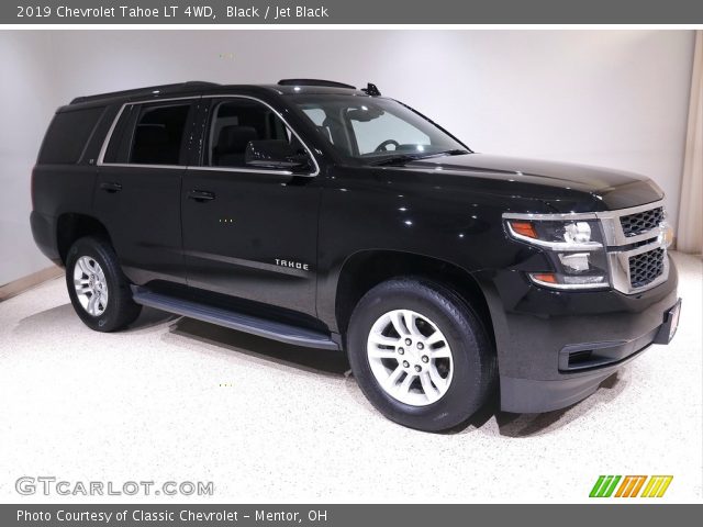 2019 Chevrolet Tahoe LT 4WD in Black