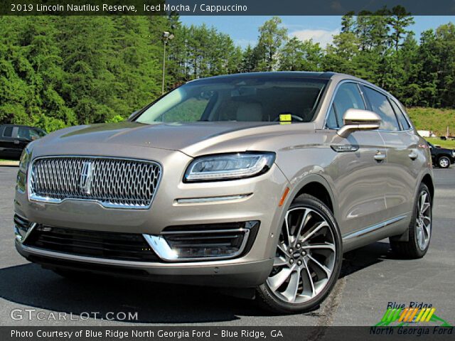 2019 Lincoln Nautilus Reserve in Iced Mocha