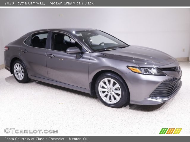 2020 Toyota Camry LE in Predawn Gray Mica