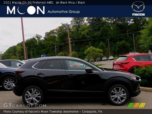 2021 Mazda CX-30 Preferred AWD in Jet Black Mica