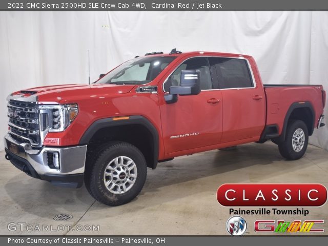 2022 GMC Sierra 2500HD SLE Crew Cab 4WD in Cardinal Red