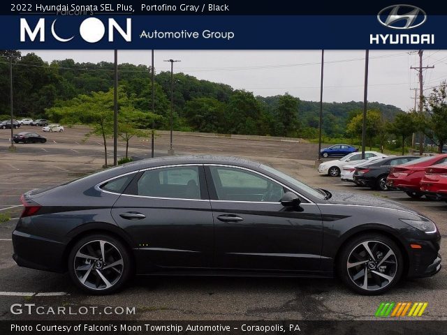 2022 Hyundai Sonata SEL Plus in Portofino Gray