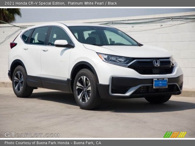 2021 Honda CR-V Special Edition in Platinum White Pearl