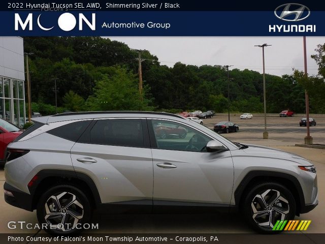 2022 Hyundai Tucson SEL AWD in Shimmering Silver