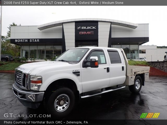 2008 Ford F250 Super Duty XLT Crew Cab 4x4 in Oxford White