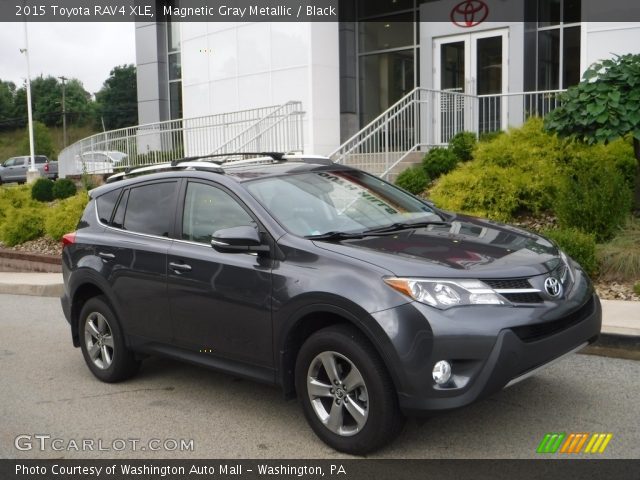 2015 Toyota RAV4 XLE in Magnetic Gray Metallic
