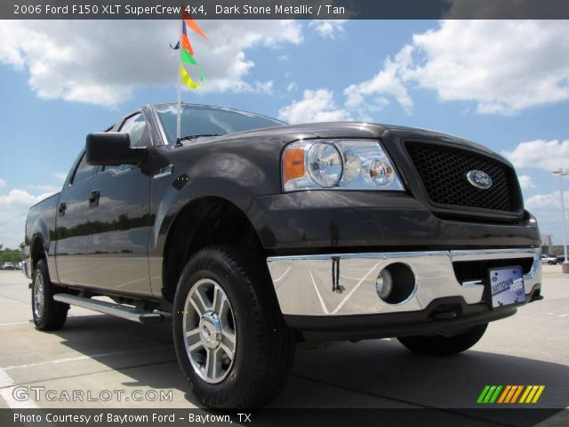 2006 Ford F150 XLT SuperCrew 4x4 in Dark Stone Metallic