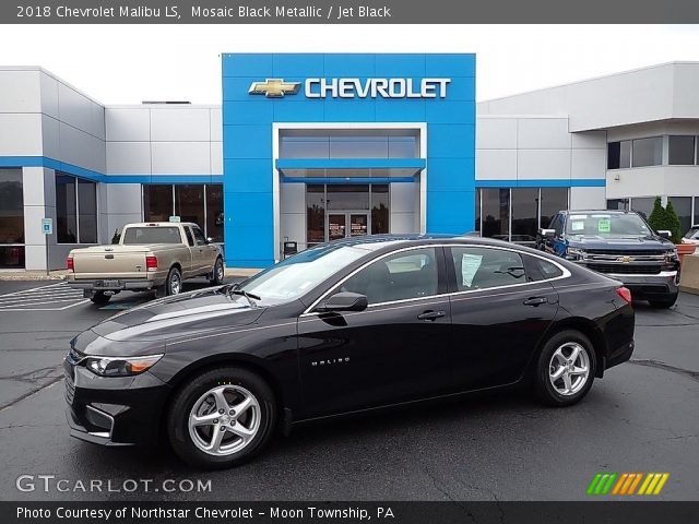 2018 Chevrolet Malibu LS in Mosaic Black Metallic