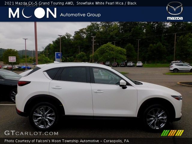 2021 Mazda CX-5 Grand Touring AWD in Snowflake White Pearl Mica