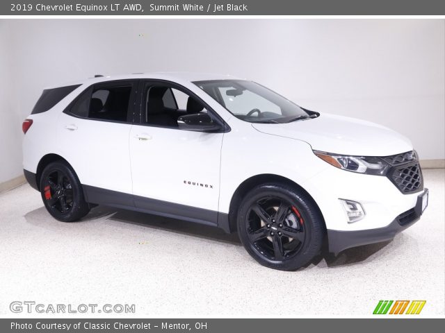2019 Chevrolet Equinox LT AWD in Summit White