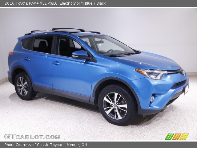 2016 Toyota RAV4 XLE AWD in Electric Storm Blue