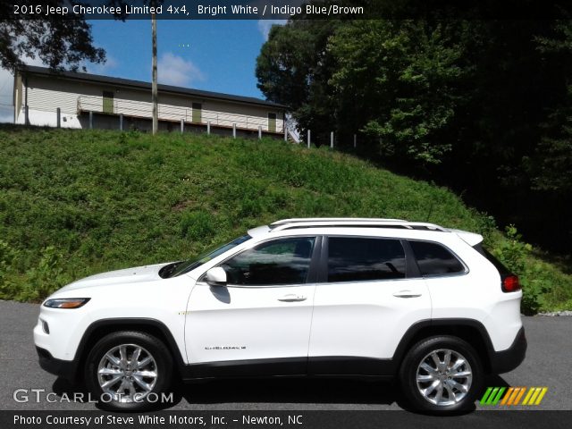 2016 Jeep Cherokee Limited 4x4 in Bright White
