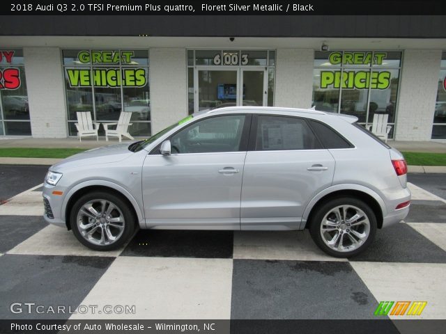 2018 Audi Q3 2.0 TFSI Premium Plus quattro in Florett Silver Metallic