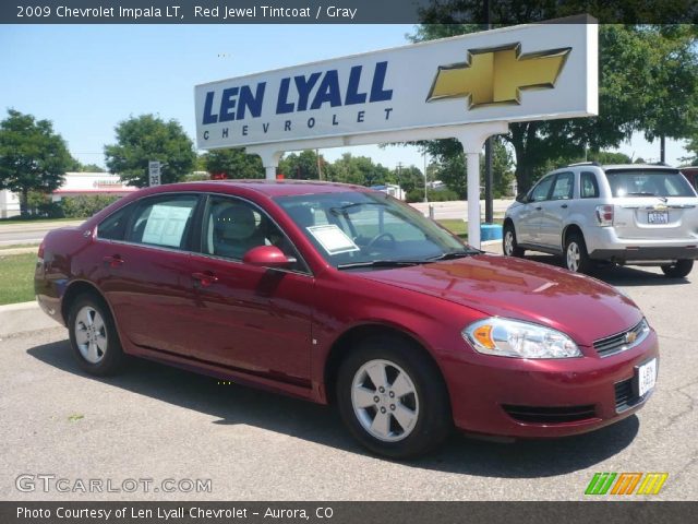 2009 Chevrolet Impala LT in Red Jewel Tintcoat