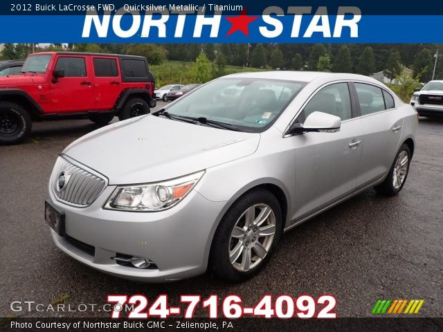 2012 Buick LaCrosse FWD in Quicksilver Metallic