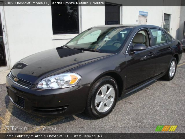 2009 Chevrolet Impala LT in Mocha Bronze Metallic