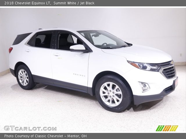 2018 Chevrolet Equinox LT in Summit White