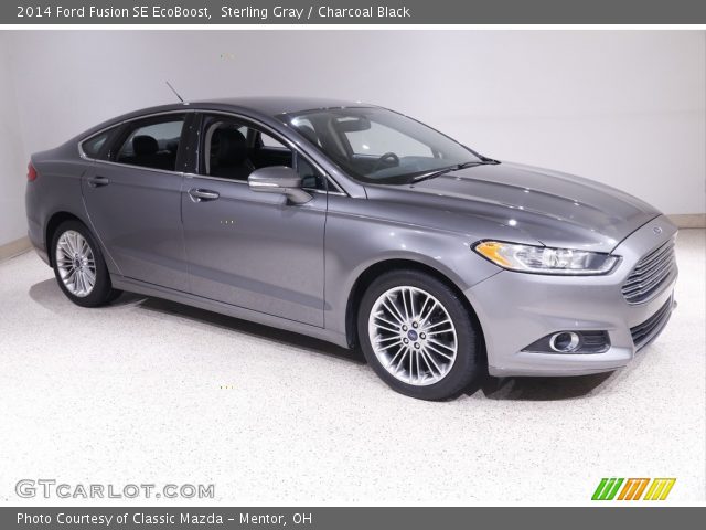 2014 Ford Fusion SE EcoBoost in Sterling Gray