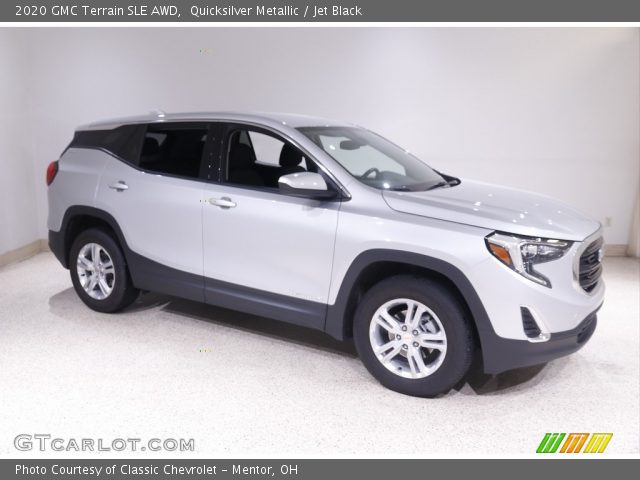 2020 GMC Terrain SLE AWD in Quicksilver Metallic