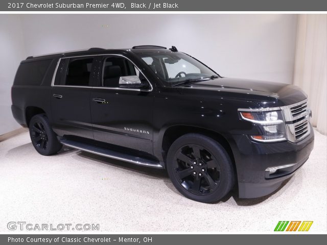 2017 Chevrolet Suburban Premier 4WD in Black