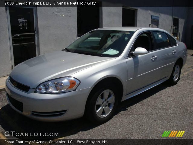 2009 Chevrolet Impala LT in Silver Ice Metallic