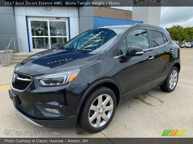 2017 Buick Encore Essence AWD in Ebony Twilight Metallic
