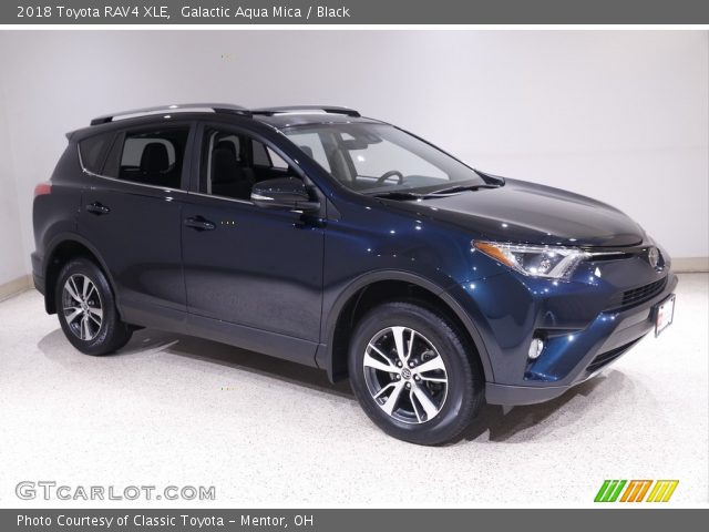 2018 Toyota RAV4 XLE in Galactic Aqua Mica