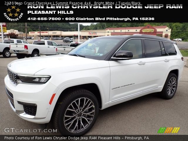 2021 Jeep Grand Cherokee L Summit Reserve 4x4 in Bright White