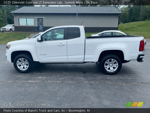 2015 Chevrolet Colorado LT Extended Cab in Summit White
