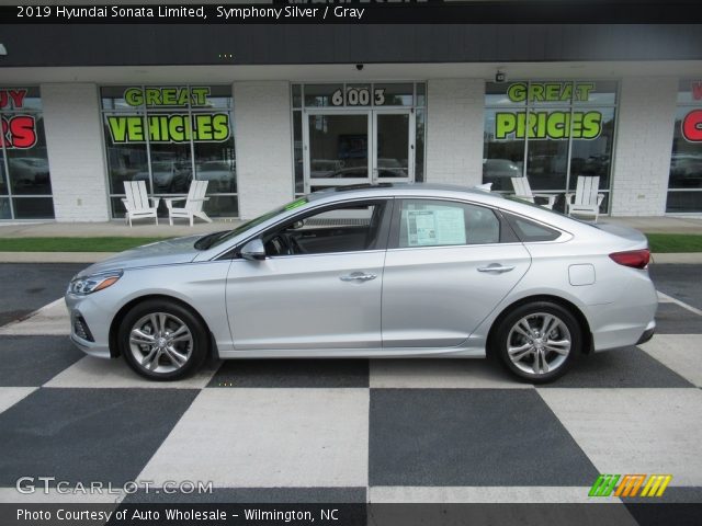 2019 Hyundai Sonata Limited in Symphony Silver