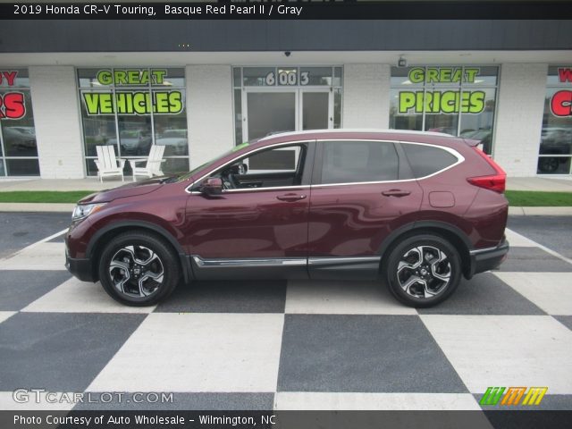 2019 Honda CR-V Touring in Basque Red Pearl II