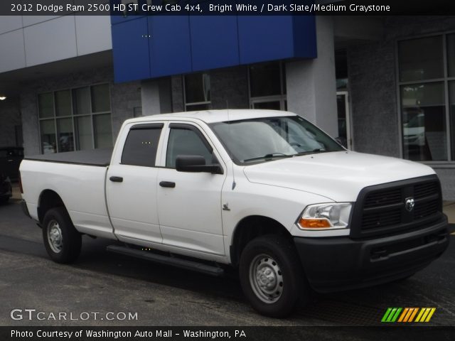 2012 Dodge Ram 2500 HD ST Crew Cab 4x4 in Bright White