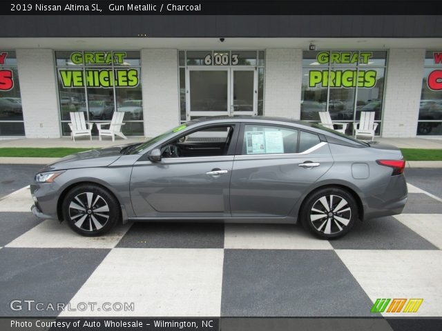 2019 Nissan Altima SL in Gun Metallic