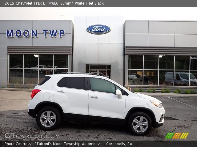 2019 Chevrolet Trax LT AWD in Summit White