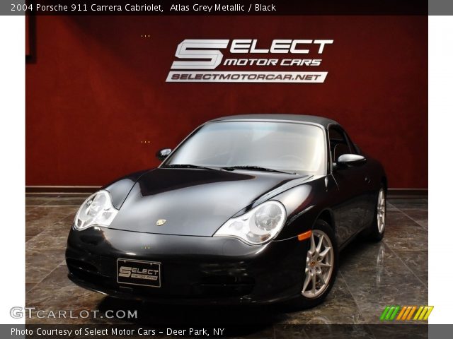 2004 Porsche 911 Carrera Cabriolet in Atlas Grey Metallic
