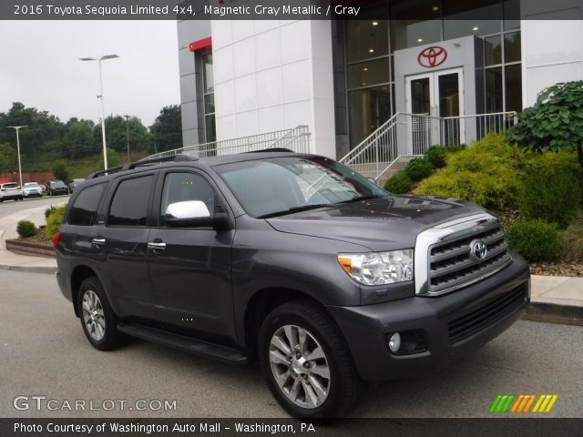 2016 Toyota Sequoia Limited 4x4 in Magnetic Gray Metallic